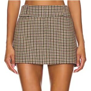 Ronny Kobo Bernice Mini Skirt
